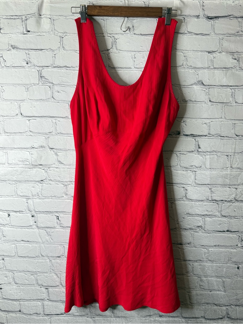 Vintage blondie and me Classic Red Sleeveless A-Line Dress size small